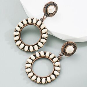 Southwestern Turquoise Earrings NWT